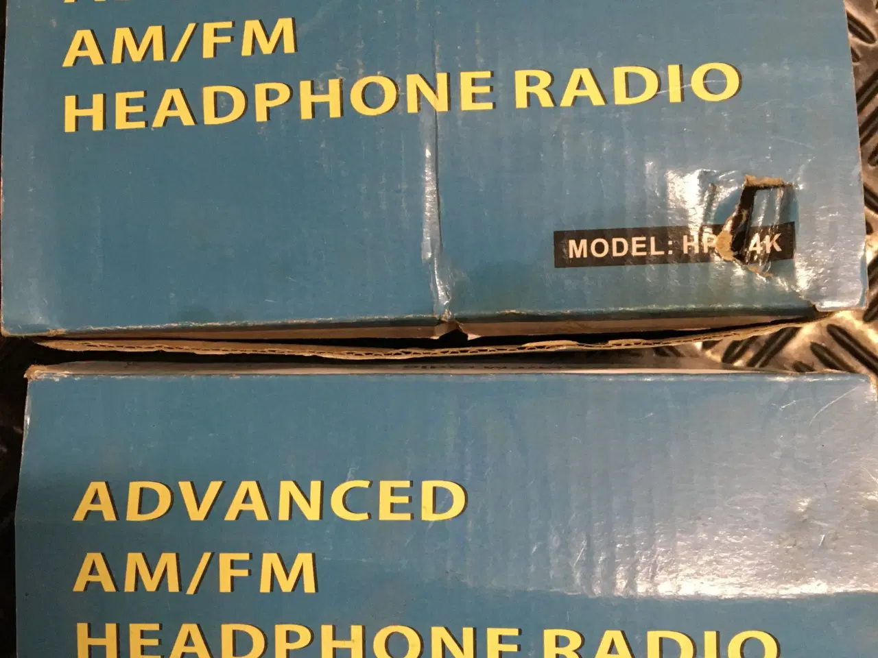 Billede 3 - Hørerværn med radio