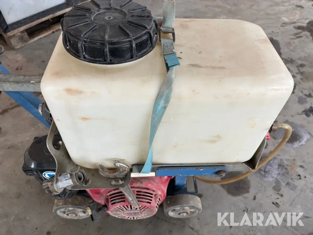 Billede 11 - Asfalt skære Lissmac Fs 13/2b