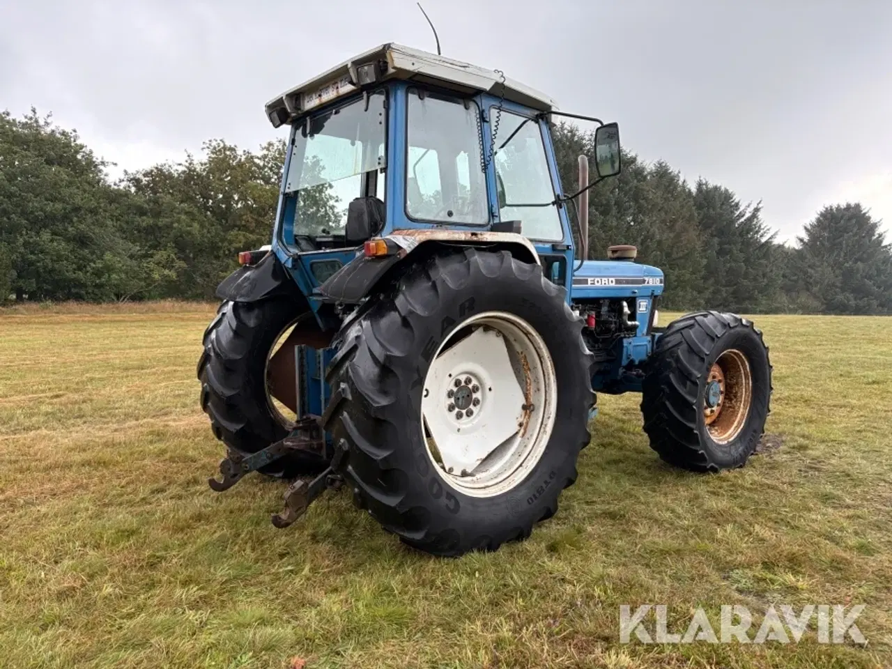 Billede 4 - Traktor Ford 7810