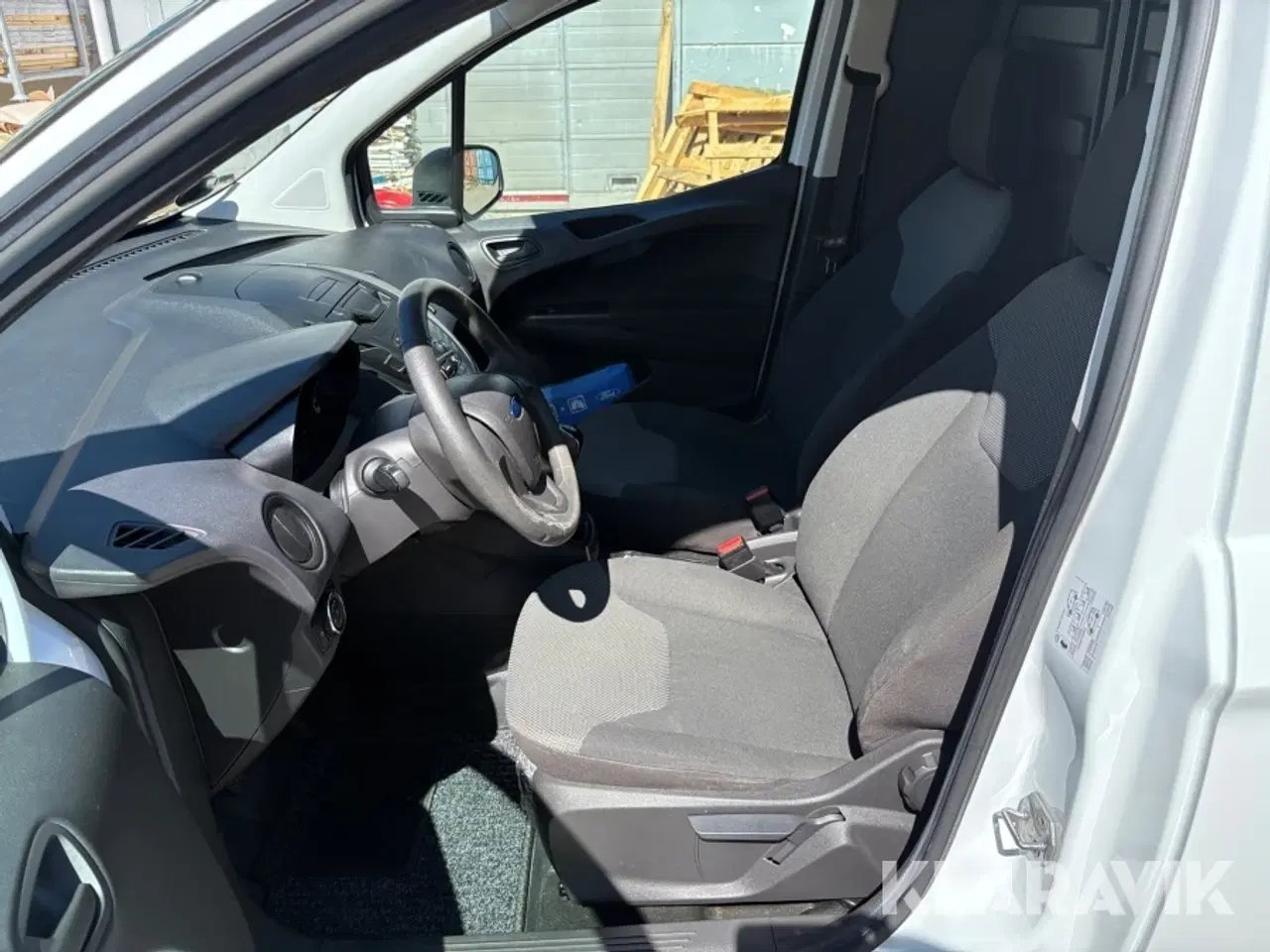 Billede 10 - Varebil Ford Transit Courier 1.5 TDCI (75 HK) Van