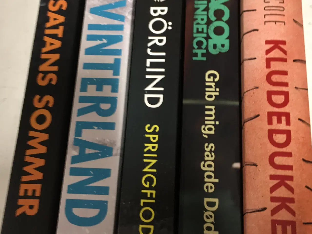 Billede 3 - Bøger gode krimier