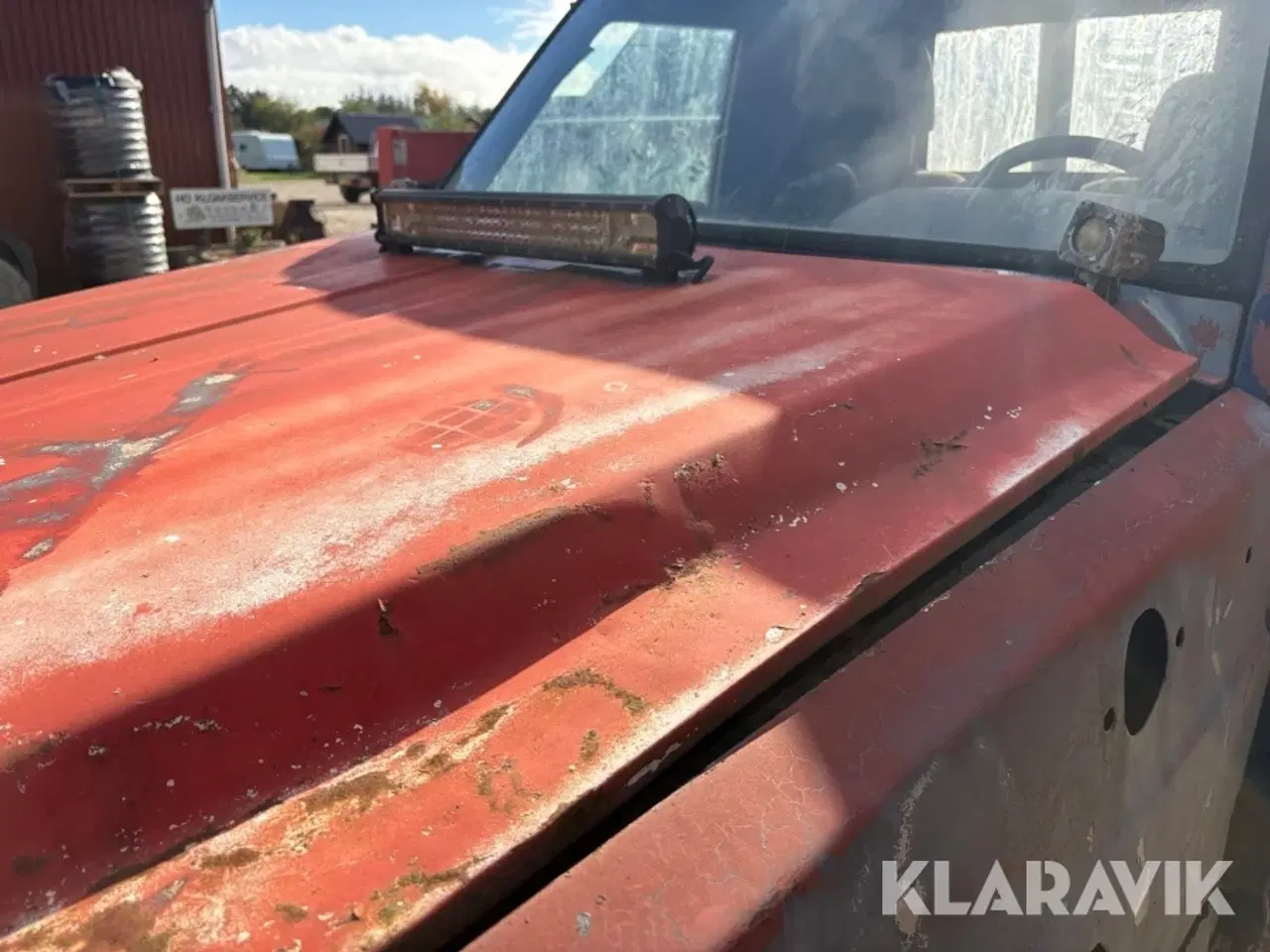 Billede 8 - Bil Nissan Patrol 3,3 6 cylinder - kan bruges til stumper