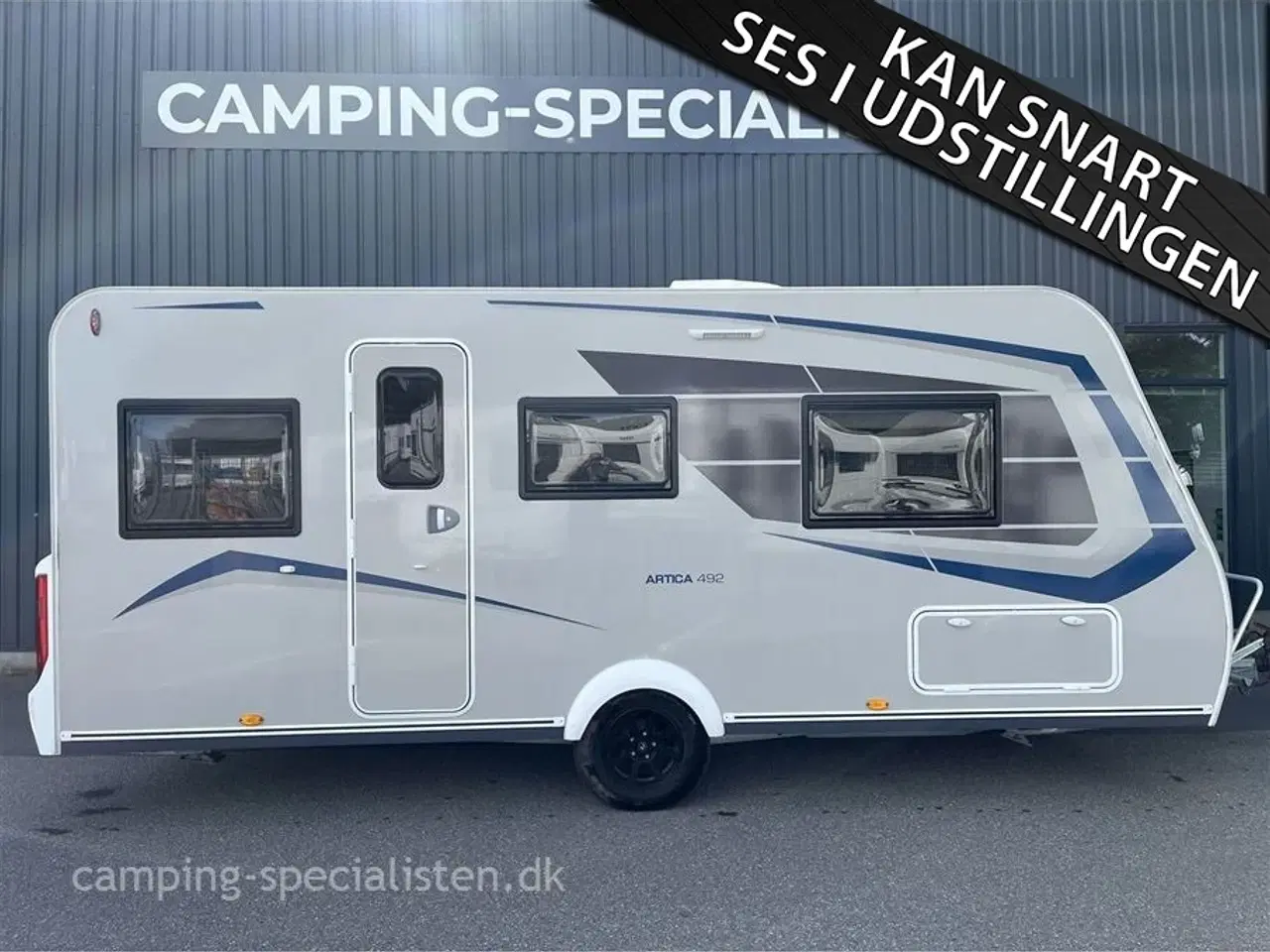 Billede 1 - 2020 - Caravelair Artica 492   Caravelair Artica 492 2020 - Se den snart hos Camping-Specialisten.dk