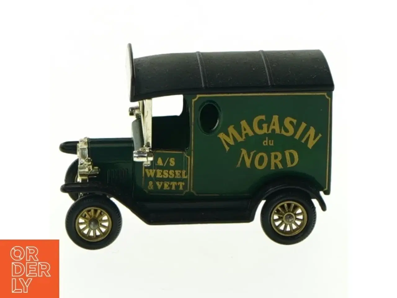 Billede 1 - Miniaturemodel af Magasin du Nord varevogn