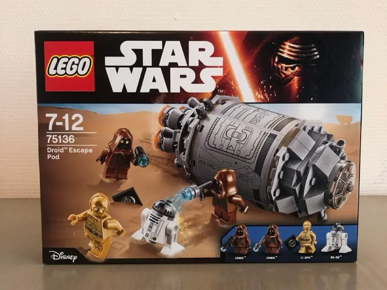 Billede 1 - LEGO Star Wars 75136 Droid Escape Pod uåbnet