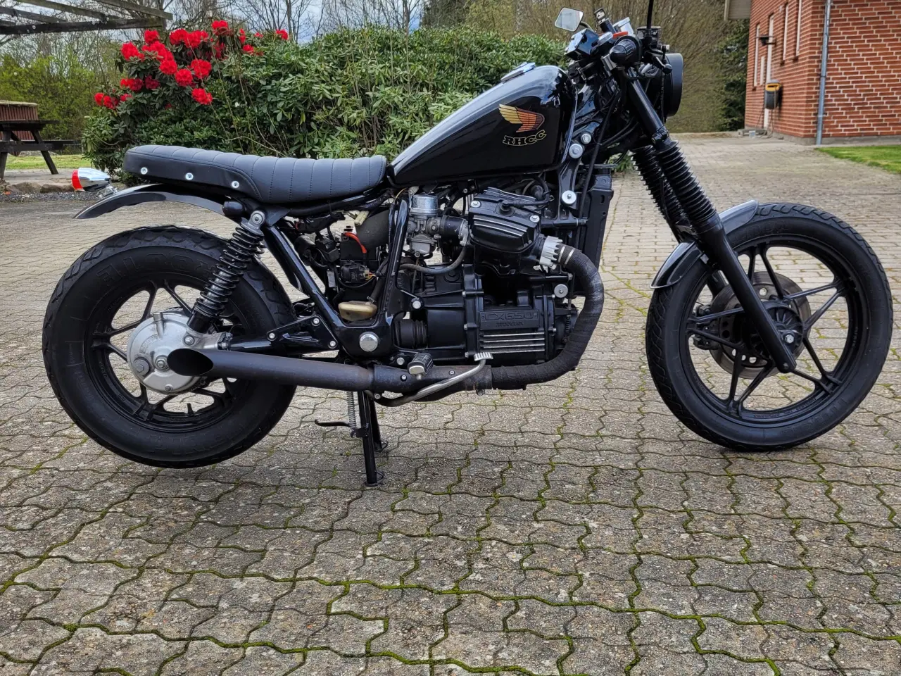 Billede 1 - HONDA CX650 Caferacer