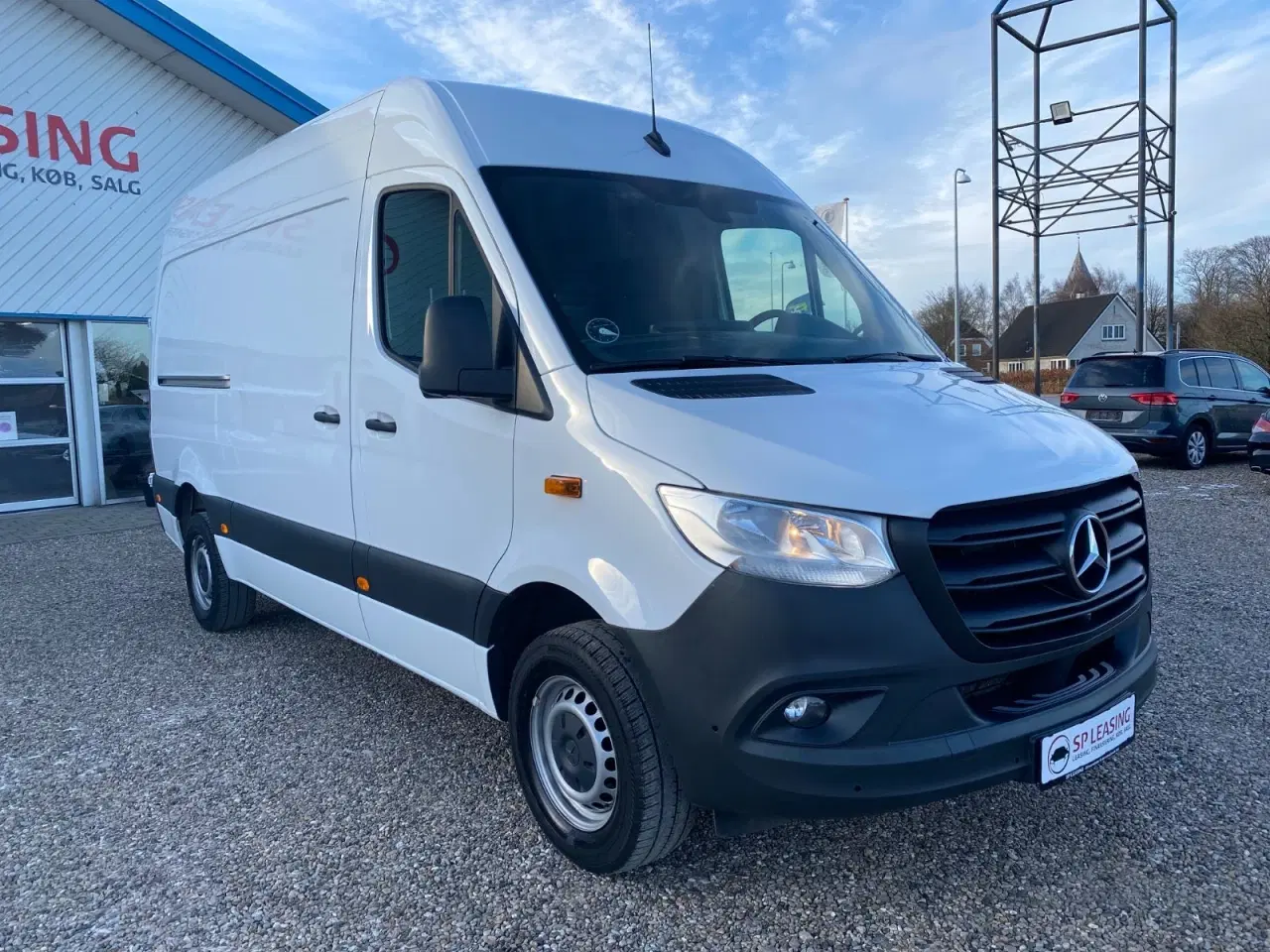 Billede 1 - Mercedes Sprinter 317 2,0 CDi A2 Kassevogn aut. RWD