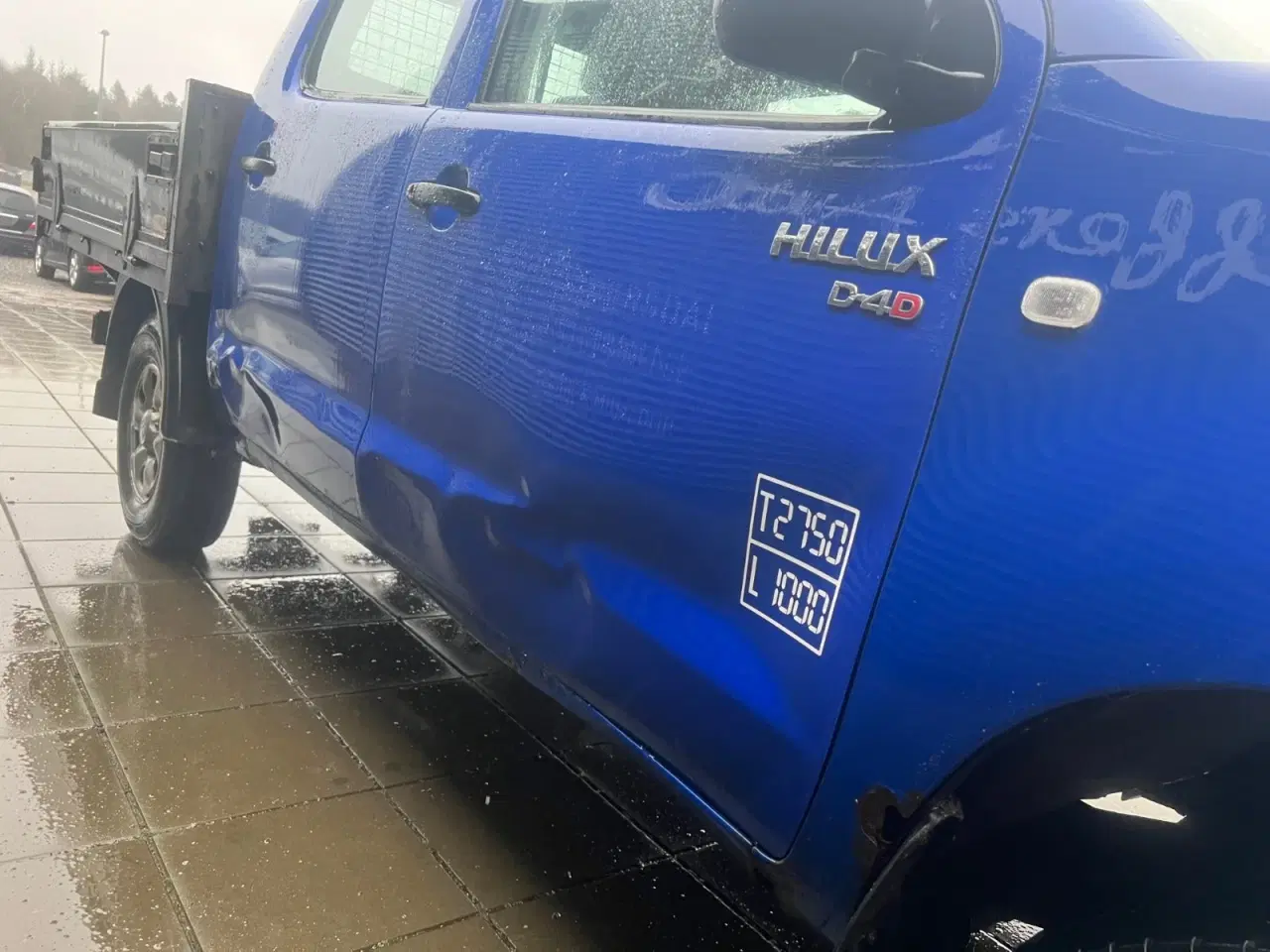 Billede 9 - Toyota HiLux 2,5 D-4D 102 Db.Kab 4x4