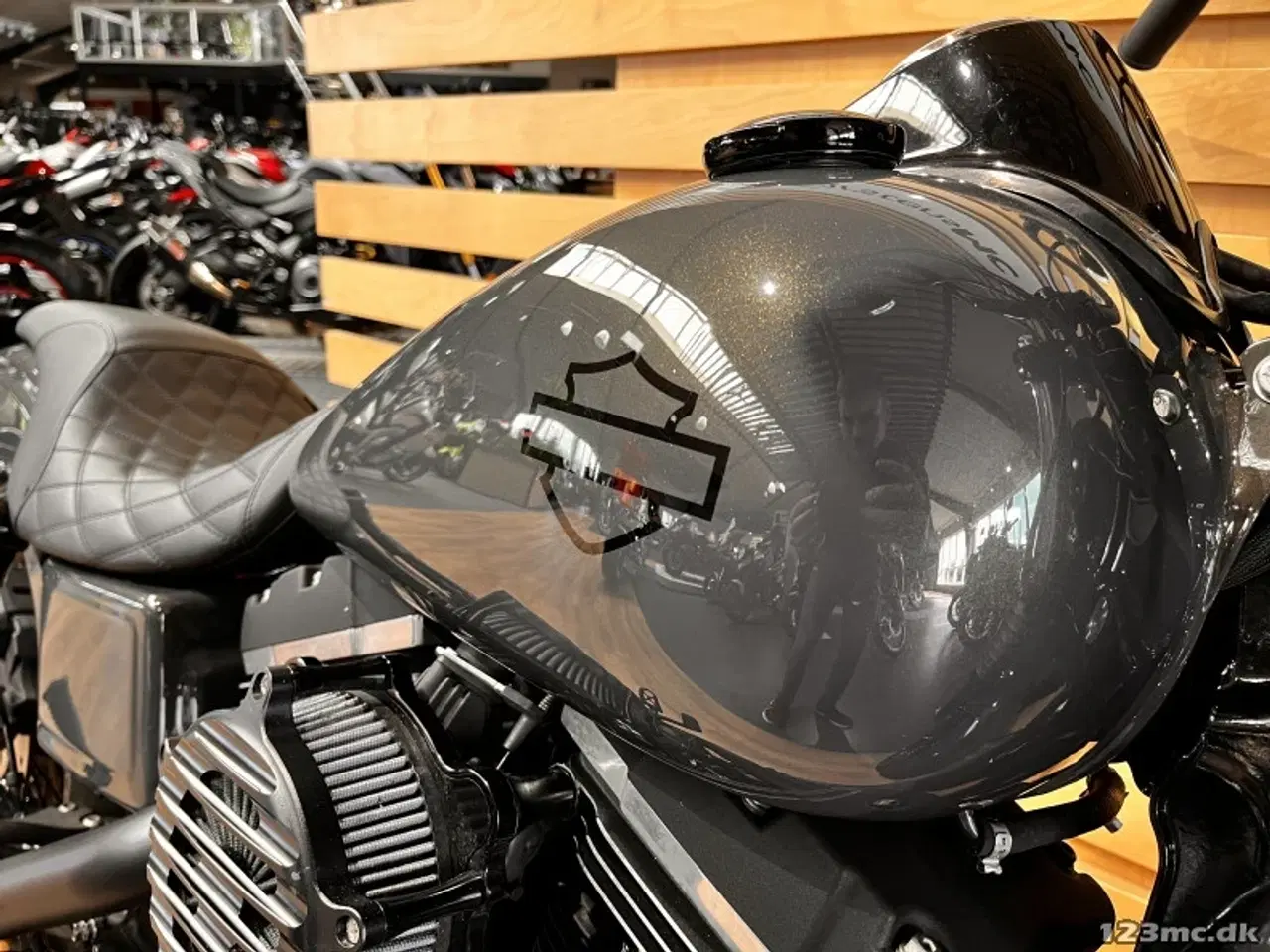 Billede 17 - Harley-Davidson FXDB Street Bob