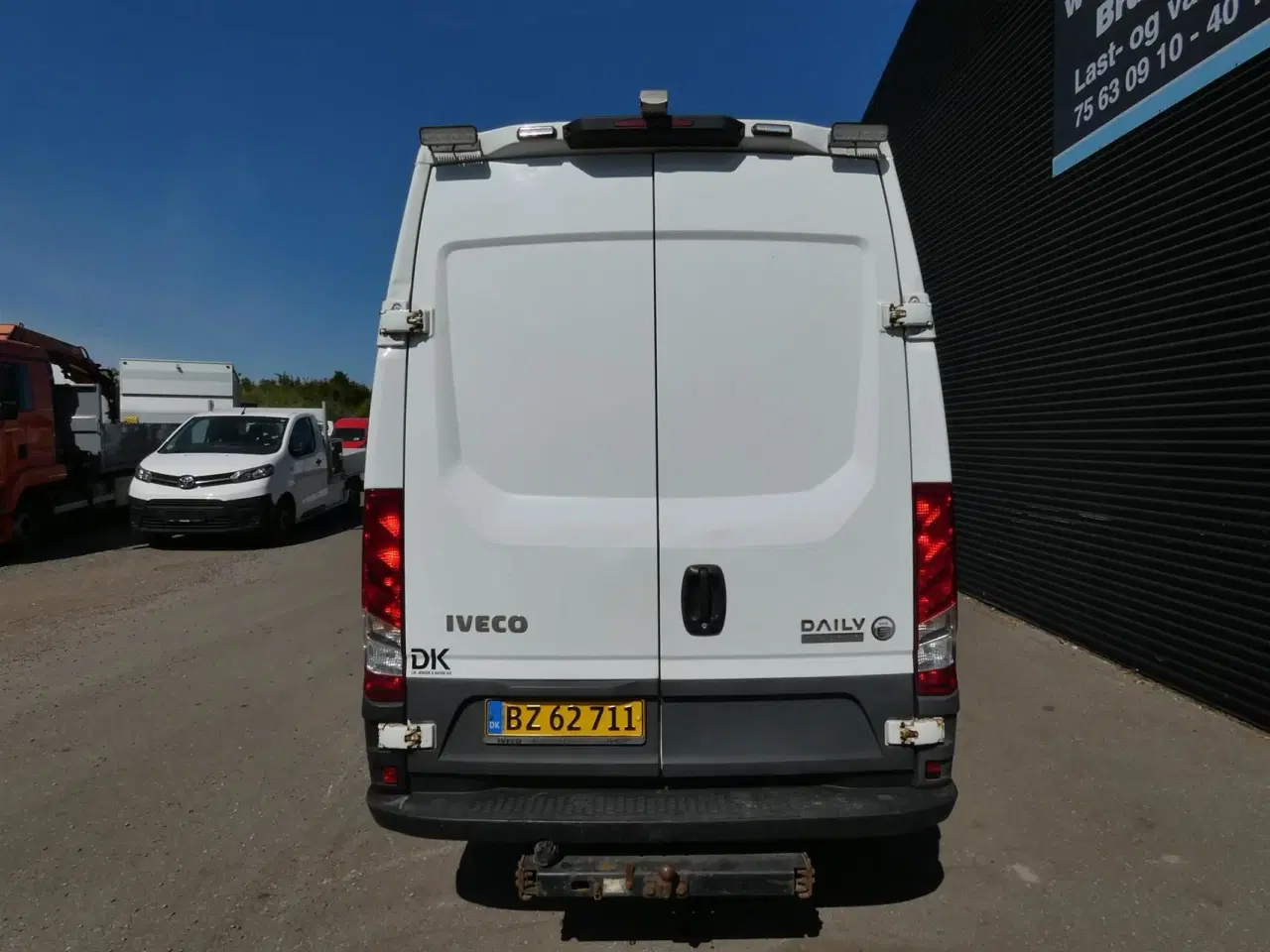 Billede 6 - Iveco Daily 35C18 12m3 3,0 D 180HK Van 8g Aut.