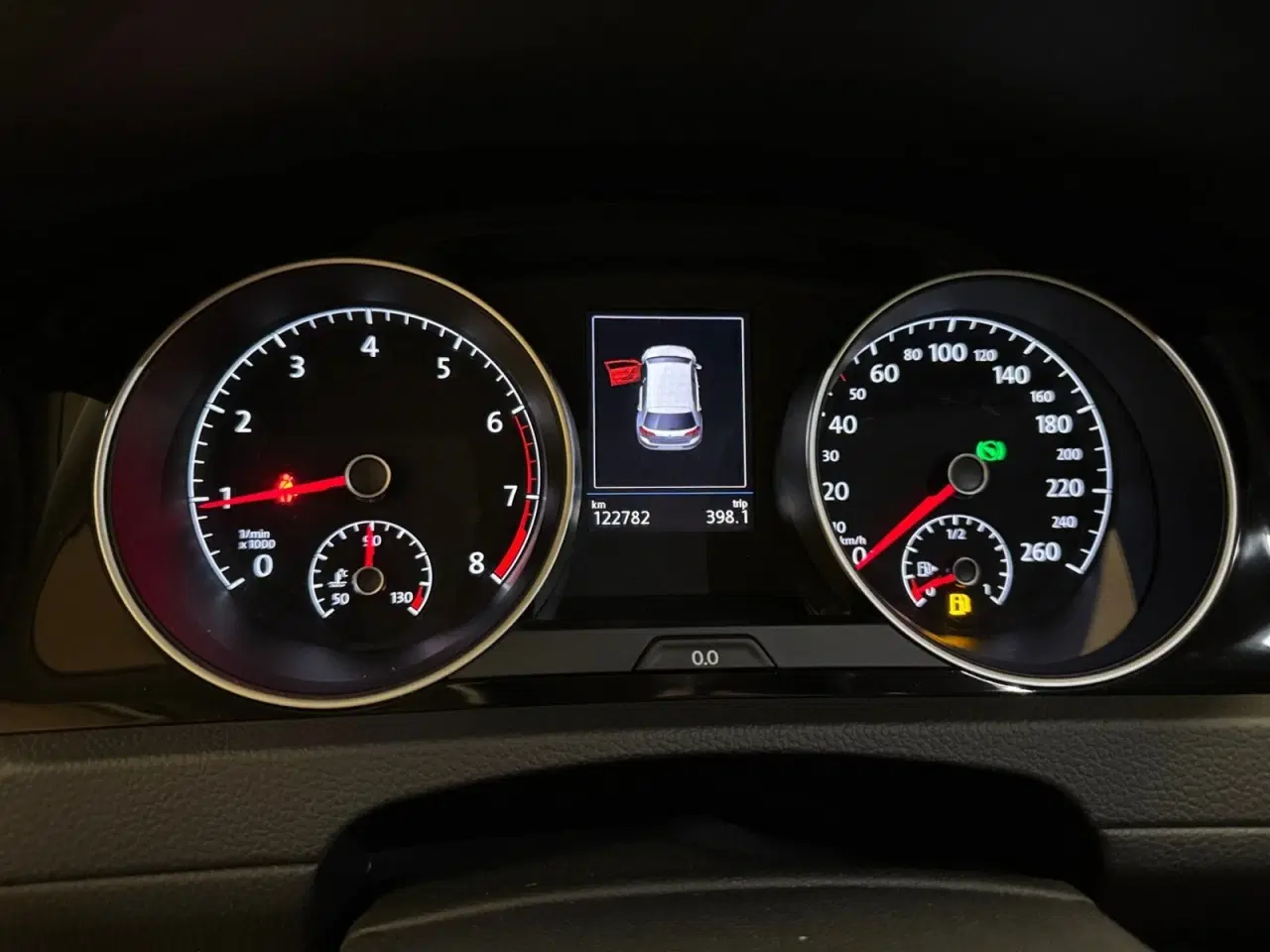 Billede 7 - VW Golf VII 1,5 TSi 150 Highline DSG