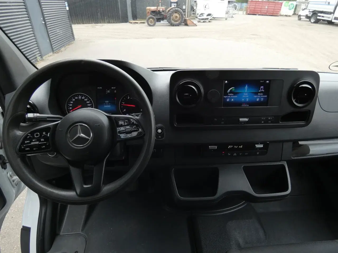 Billede 9 - Mercedes-Benz Sprinter 316 2,1 CDI A3 RWD 163HK Ladv./Chas. Aut.