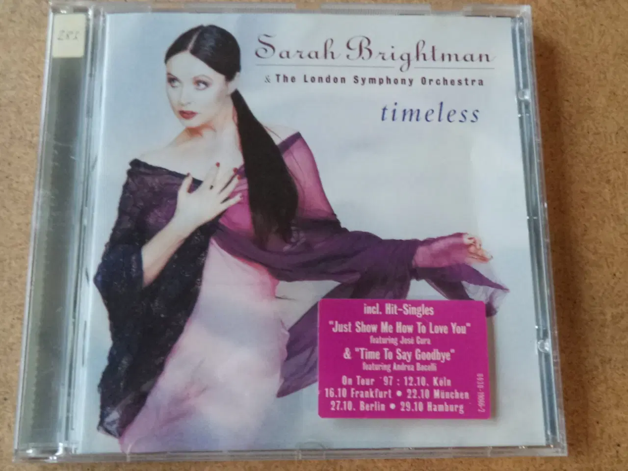 Billede 1 - Sarah Brightman ** Timeless 