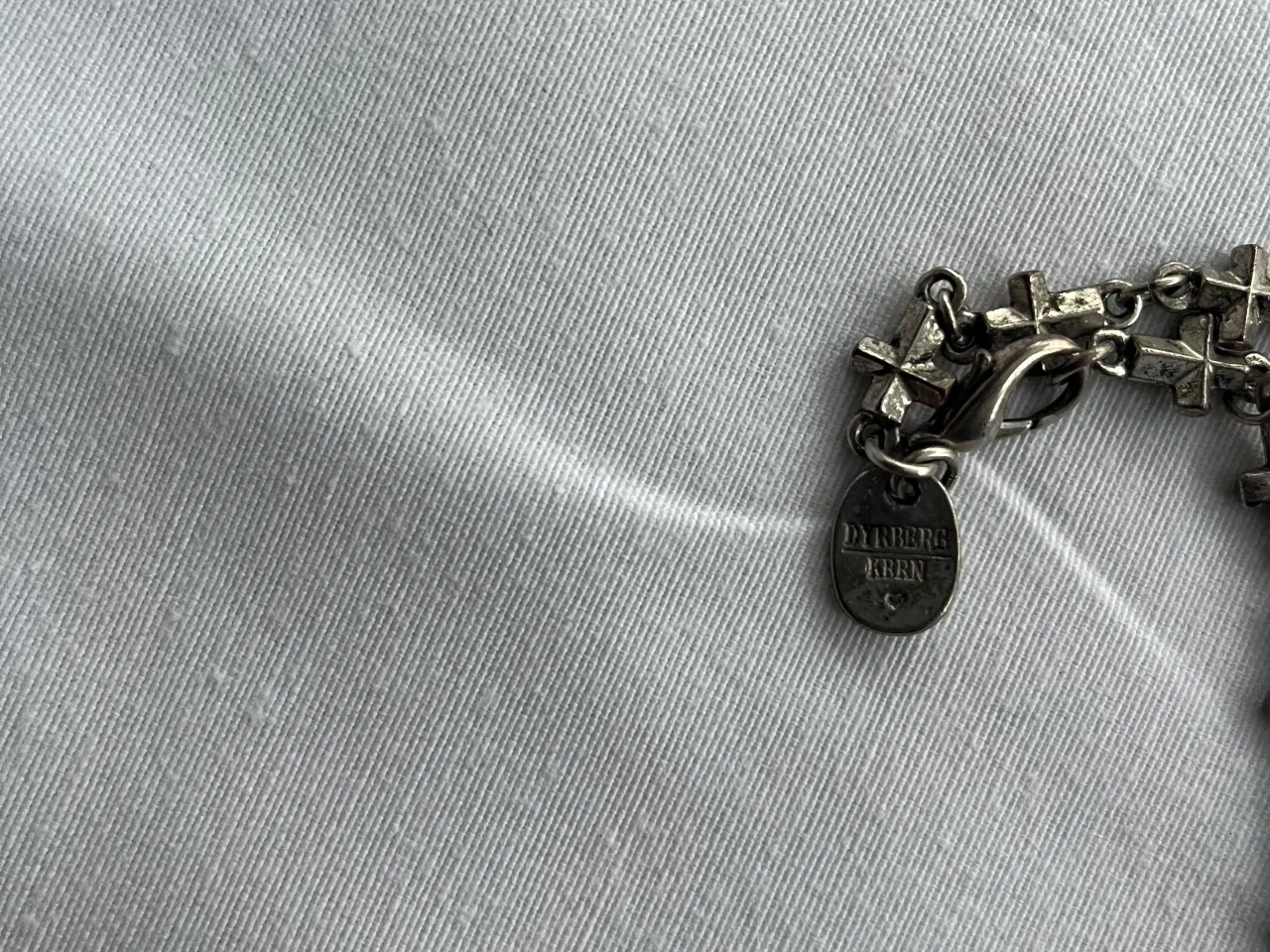 Billede 3 - Dyrberg Kern halskæde 39 cm