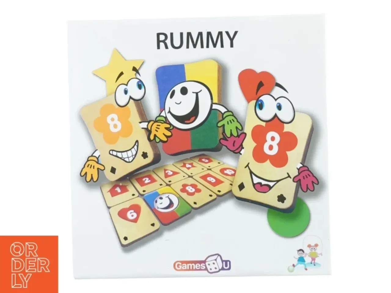 Billede 1 - Rummy fra Games4u (str. 27 x 28 cm)