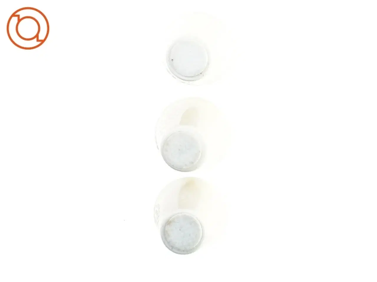 Billede 3 - Porcelæns kopper til fyrfadslys (str. 8 cm)