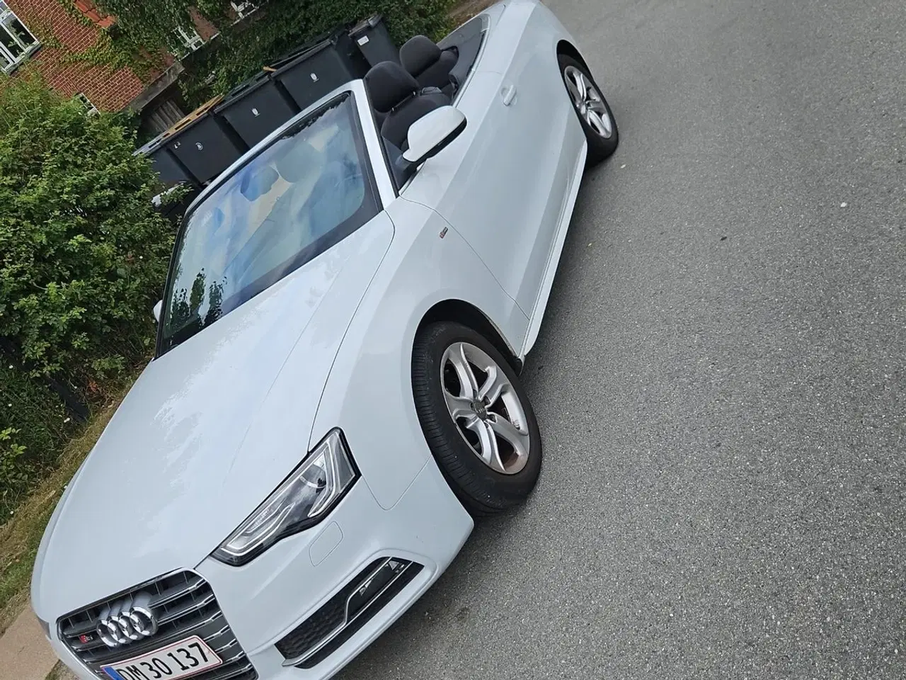 Billede 2 - Audi A5 1,8 TFSi 170 S-line Cabriolet Multitr.