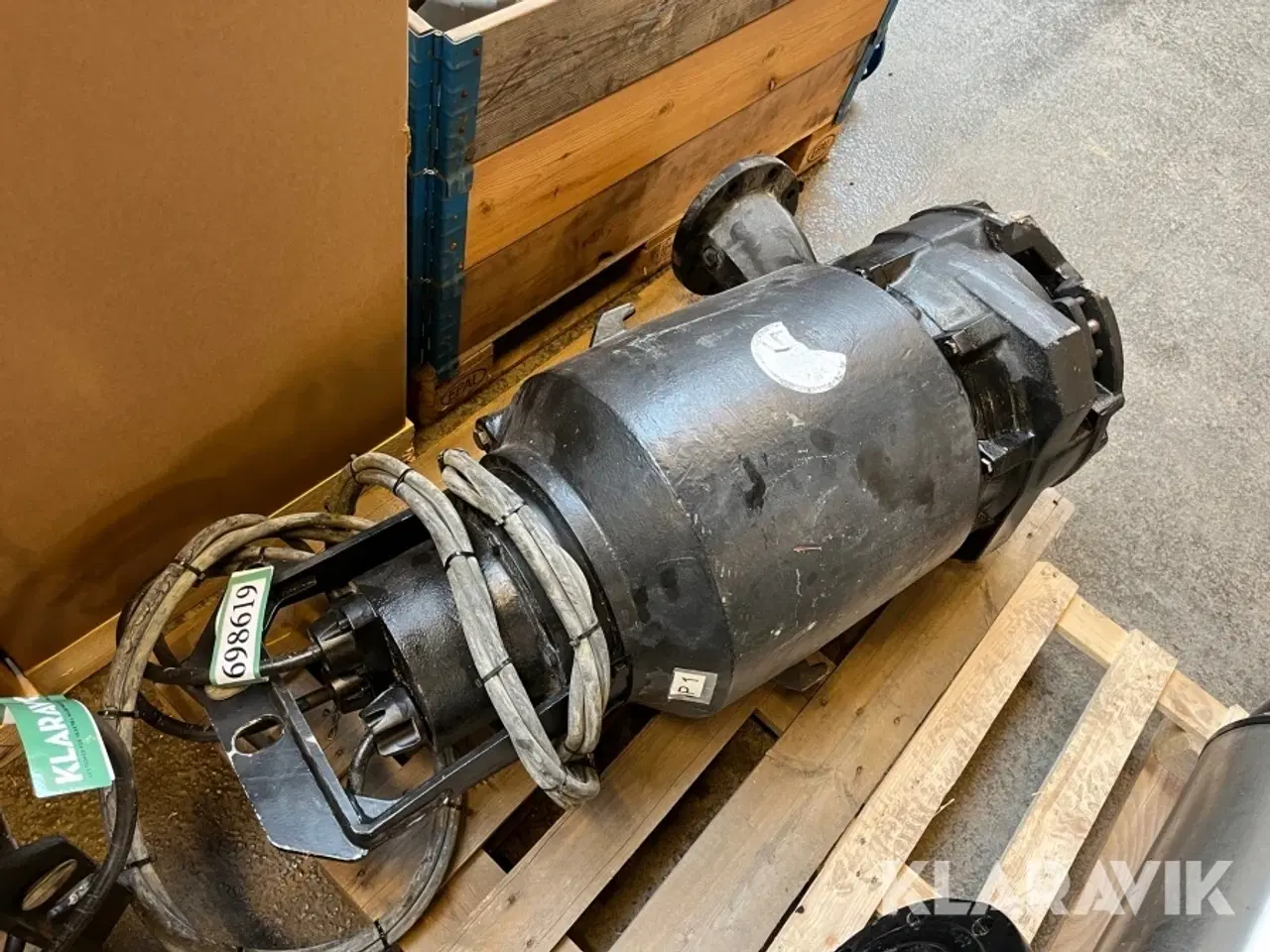 Billede 2 - Pumpe Grundfos EE
