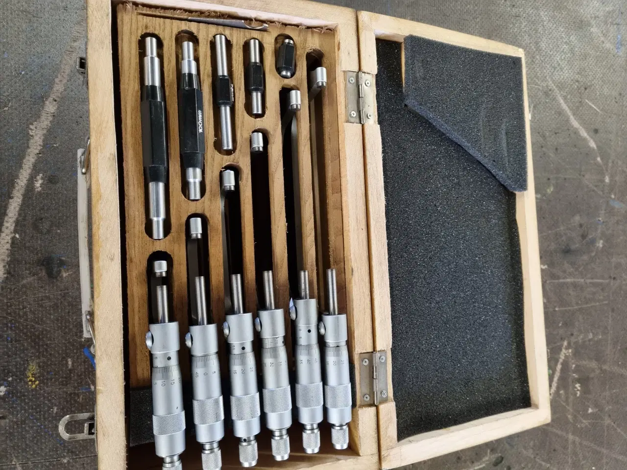 Billede 1 - Diesella Micrometersæt 0-150 mm