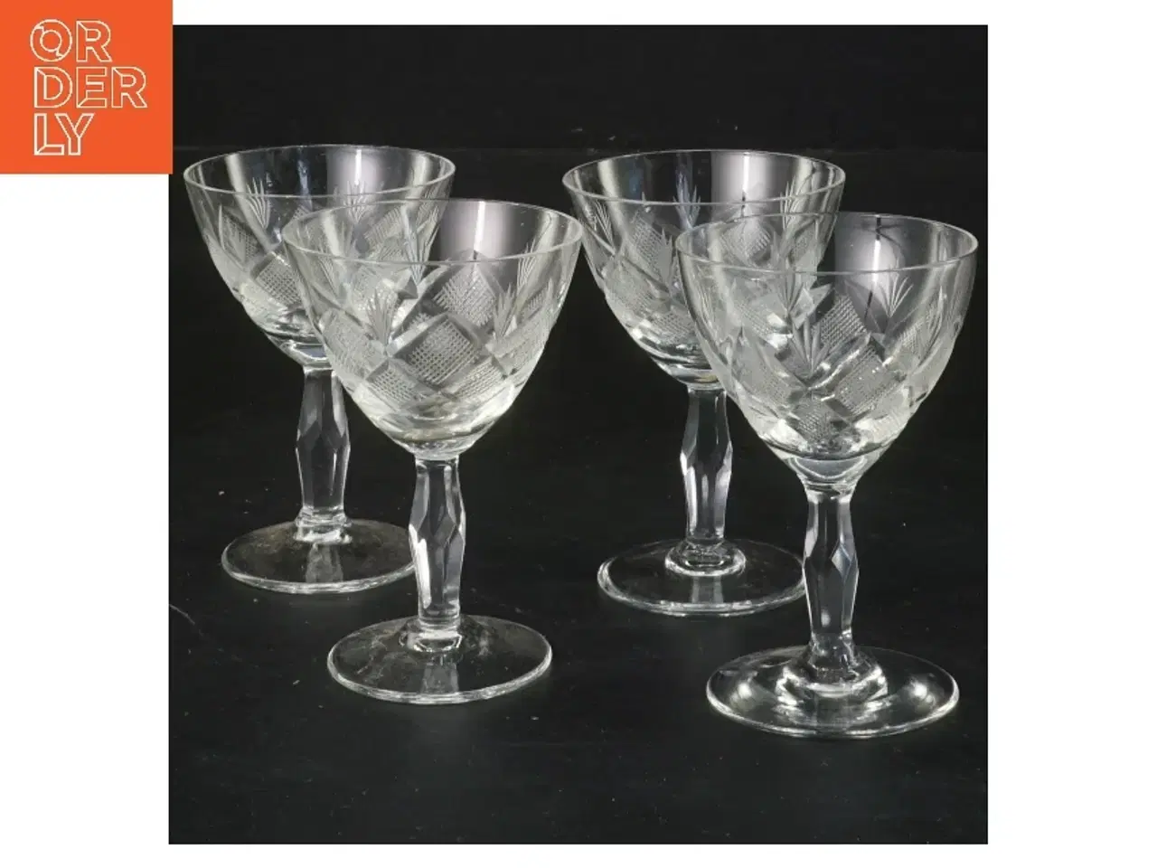 Billede 1 - Lyngby Wien Antik drikkeglas, snapseglas