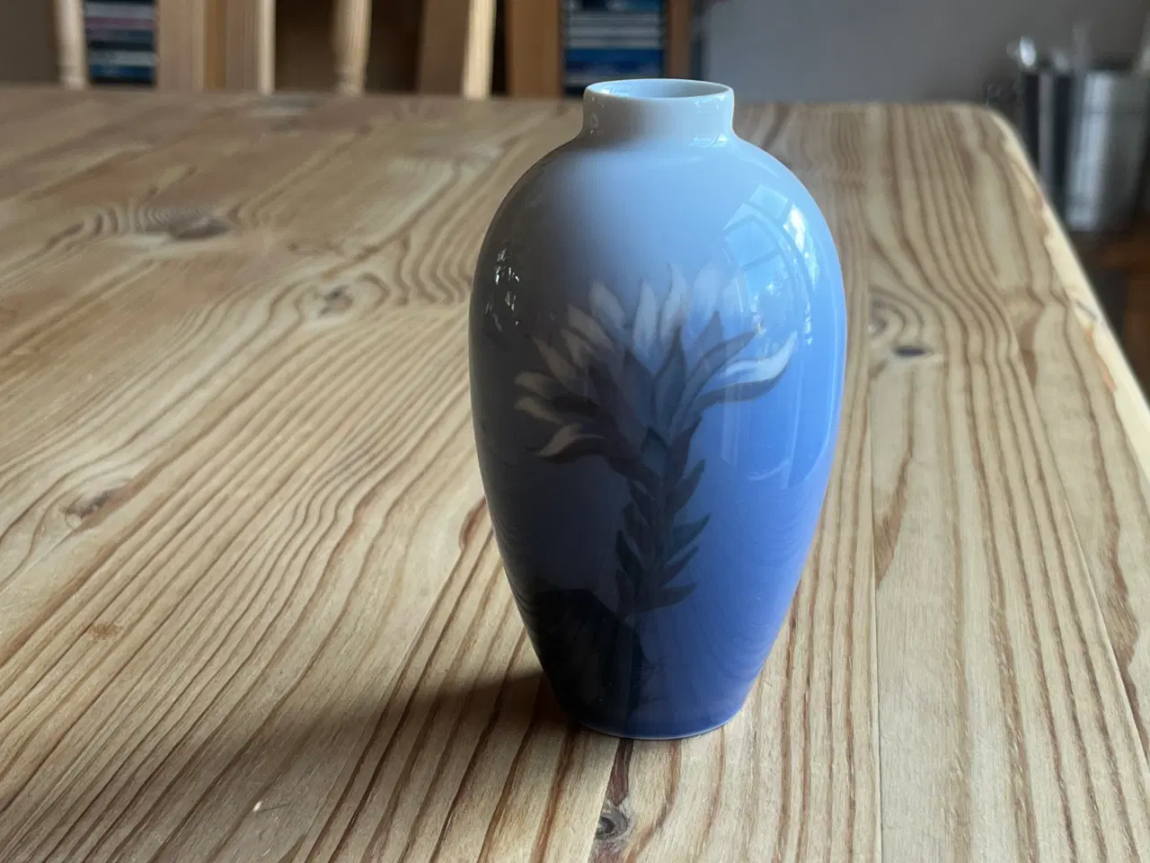 Billede 1 - Sød vase med kaktus motiv