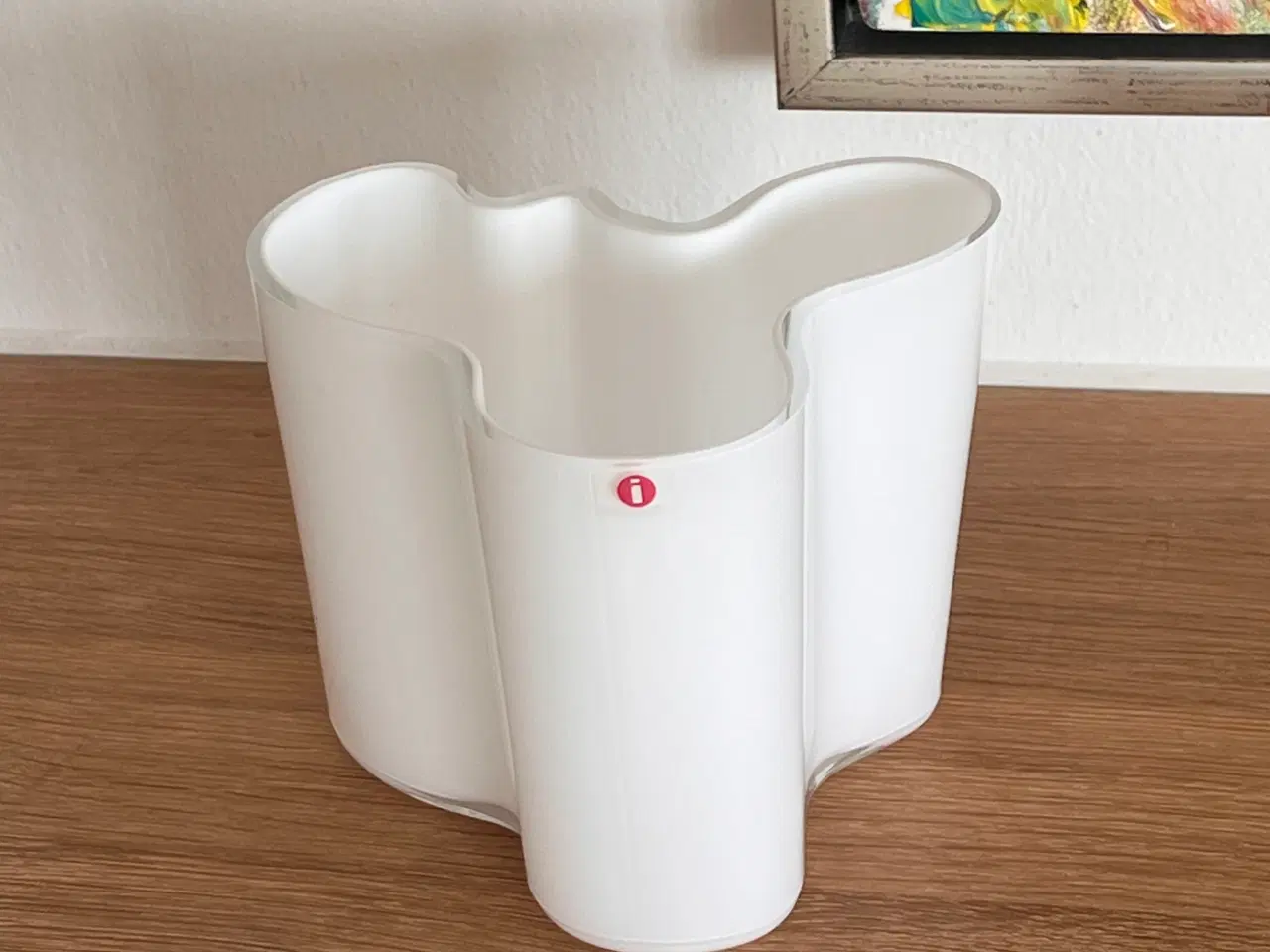 Billede 3 - Alvar Alto vase hvid. 