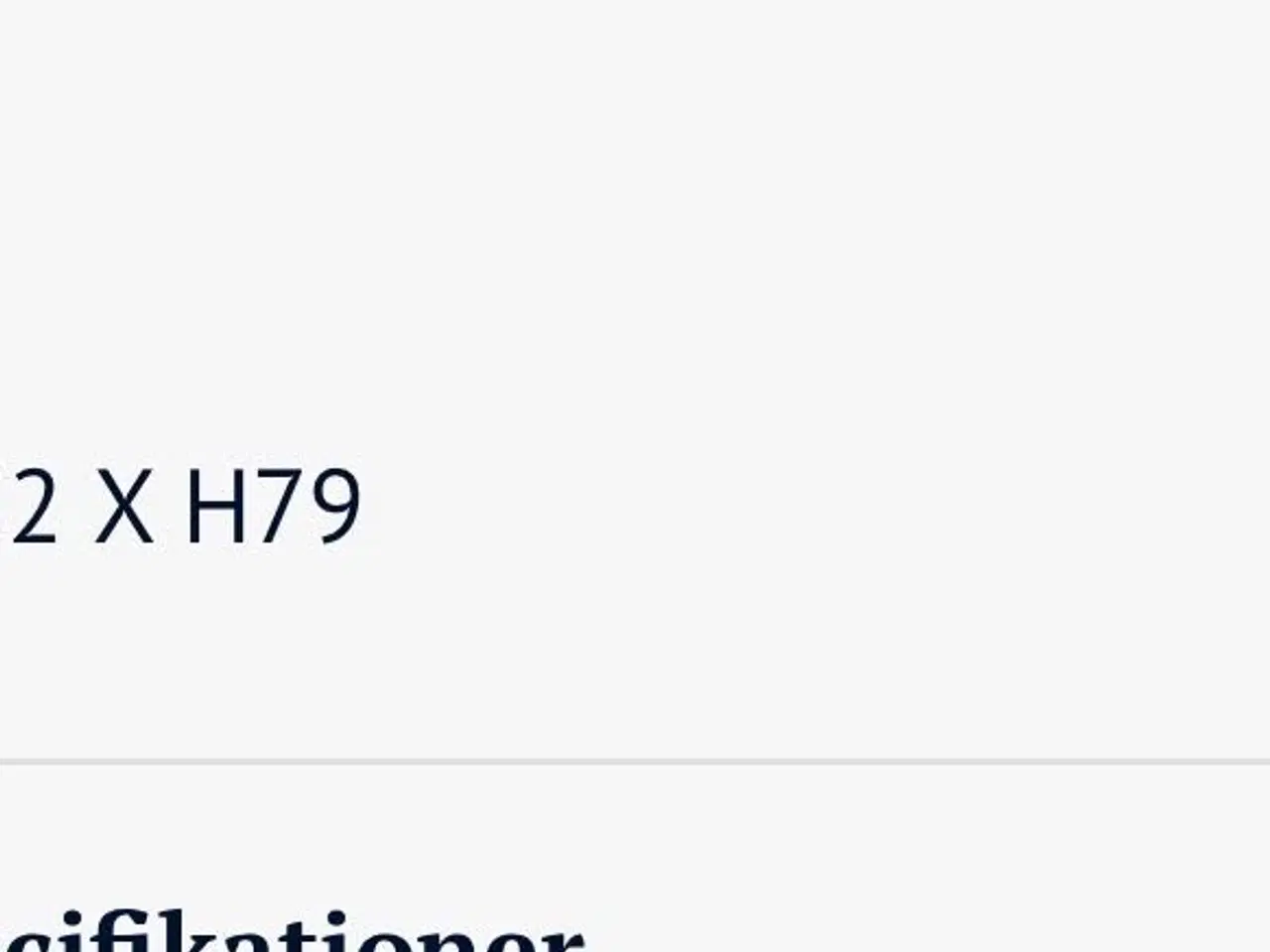 Billede 4 - HAY AAC 22 About A Chair Vandbaseret lakeret Eg