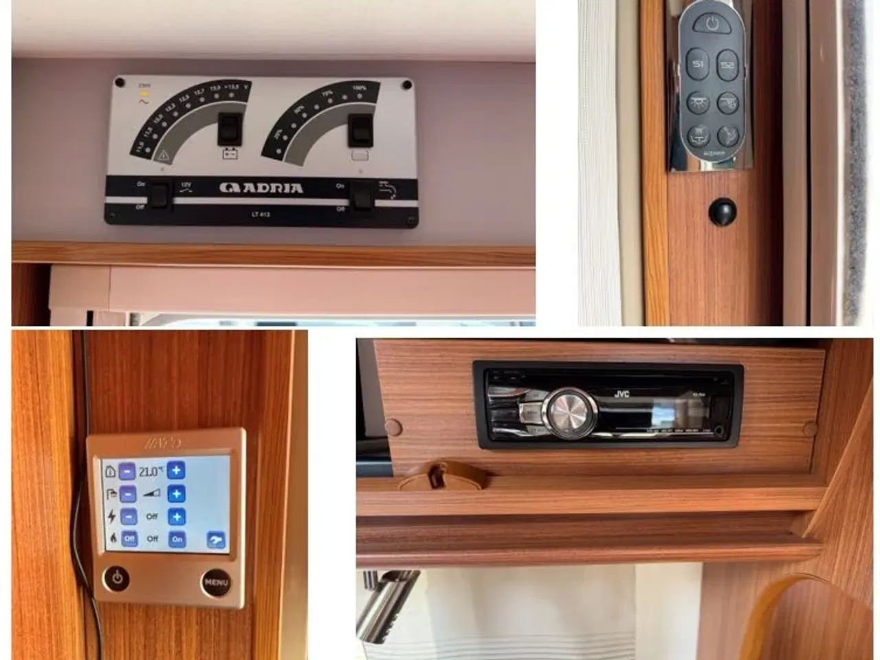 Billede 11 - Adria Alpina 663 pt Inkl alt i udstyr 