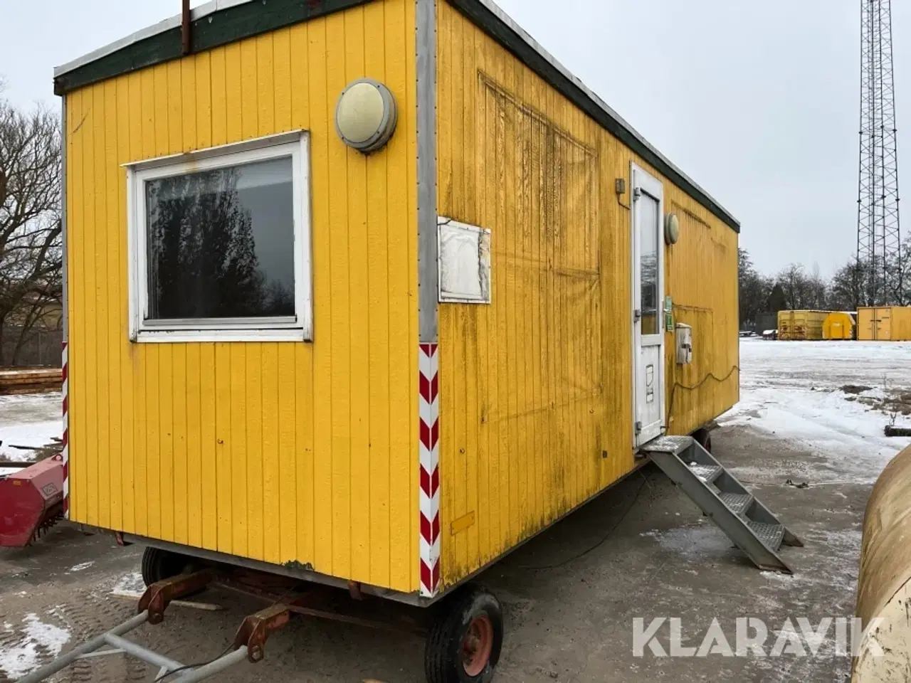 Billede 5 - Skurvogn/personalevogn