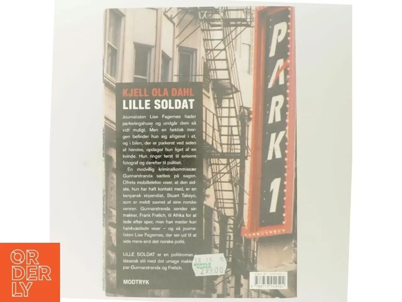 Billede 3 - Lille soldat af Kjell Ola Dahl (Bog)