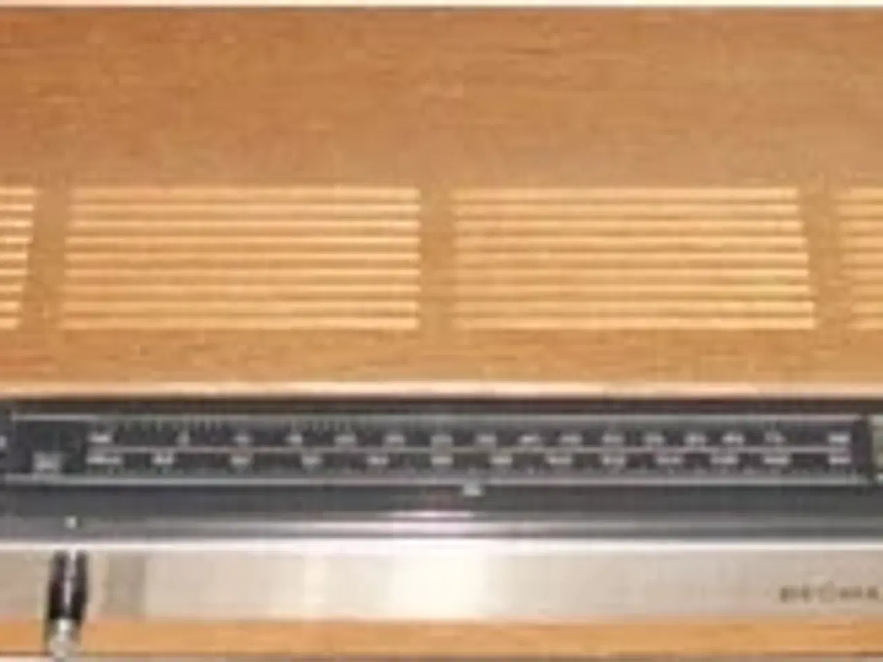 Billede 1 - Bang & Olufsen-B&O-Beomaster 1000