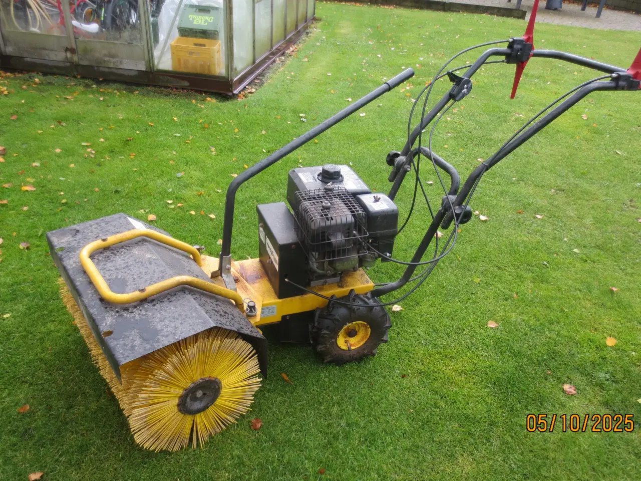 Billede 4 - 1 stk Handy Sweep TG 500 Fejemaskine 