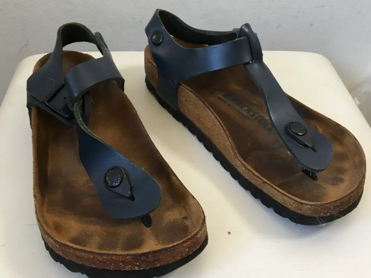 Billede 1 - Birkenstock, Kairo sandaler, str 36