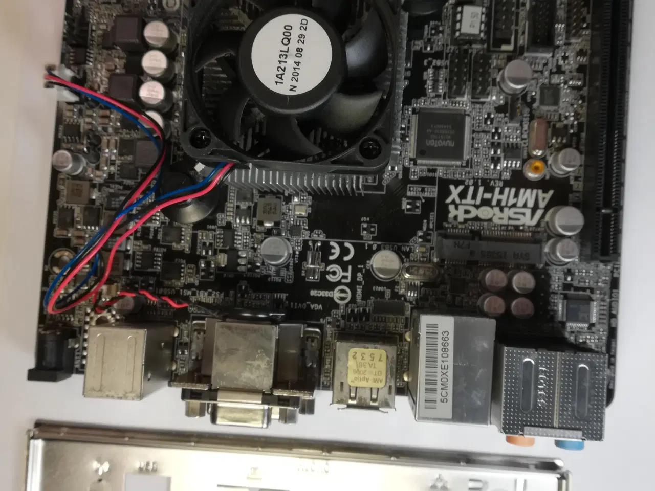 Billede 12 - Asrock AM1H-ITX bundkort med processor og ram