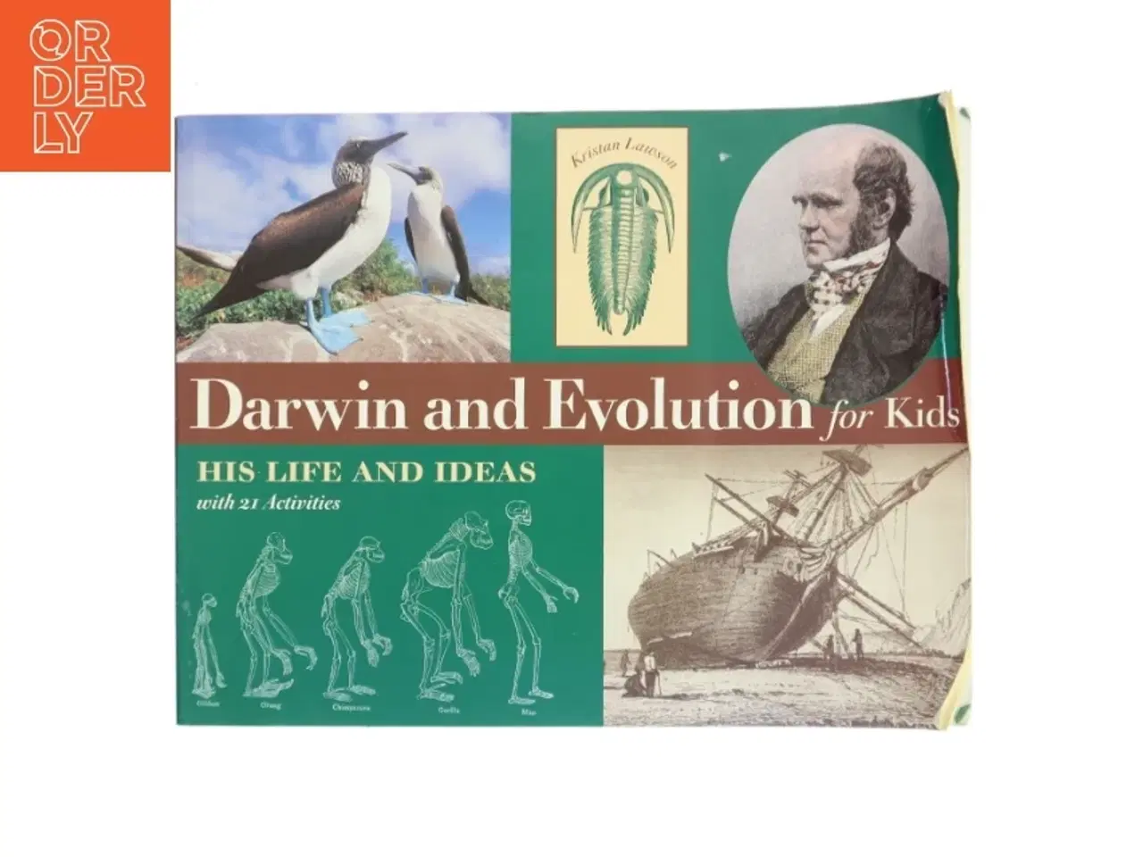 Billede 1 - Darwin and Evolution for Kids af Kristan Lawson (Bog)
