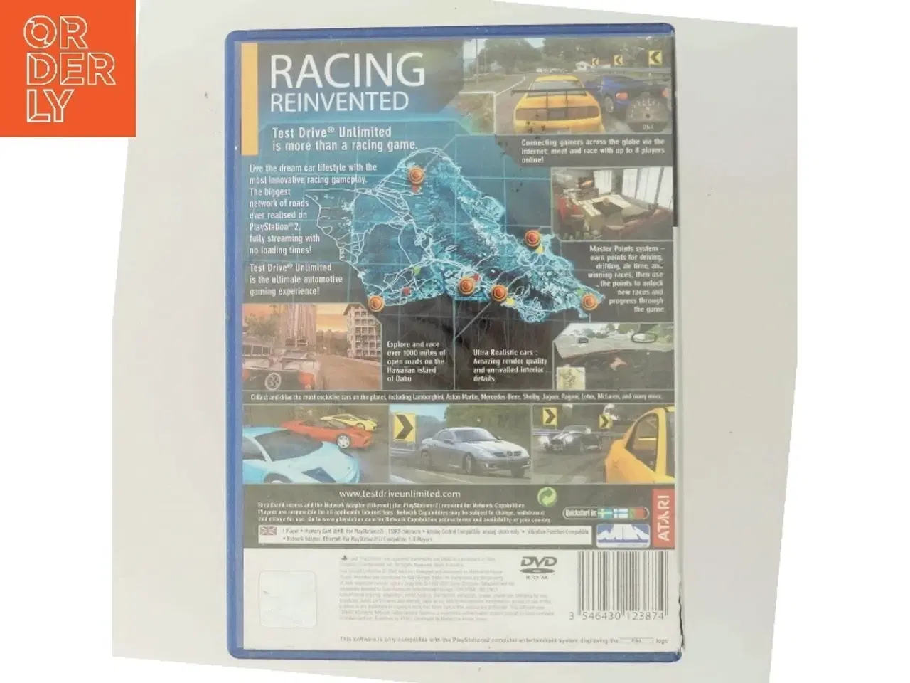 Billede 3 - Test Drive Unlimited (DVD)