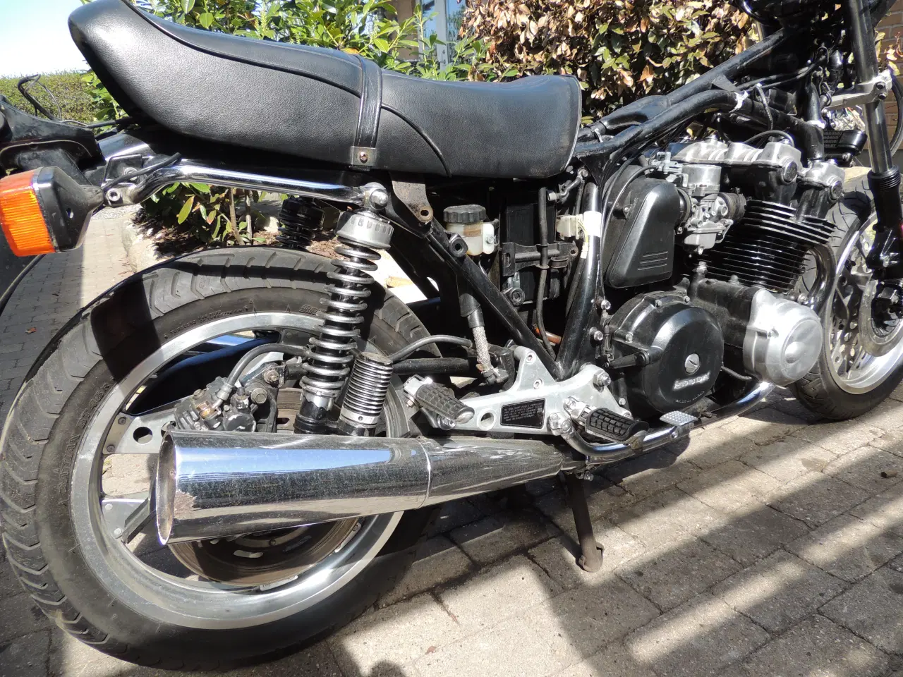 Billede 8 - Honda CB 900 F Boldor MOTOR og resten af maskinen.