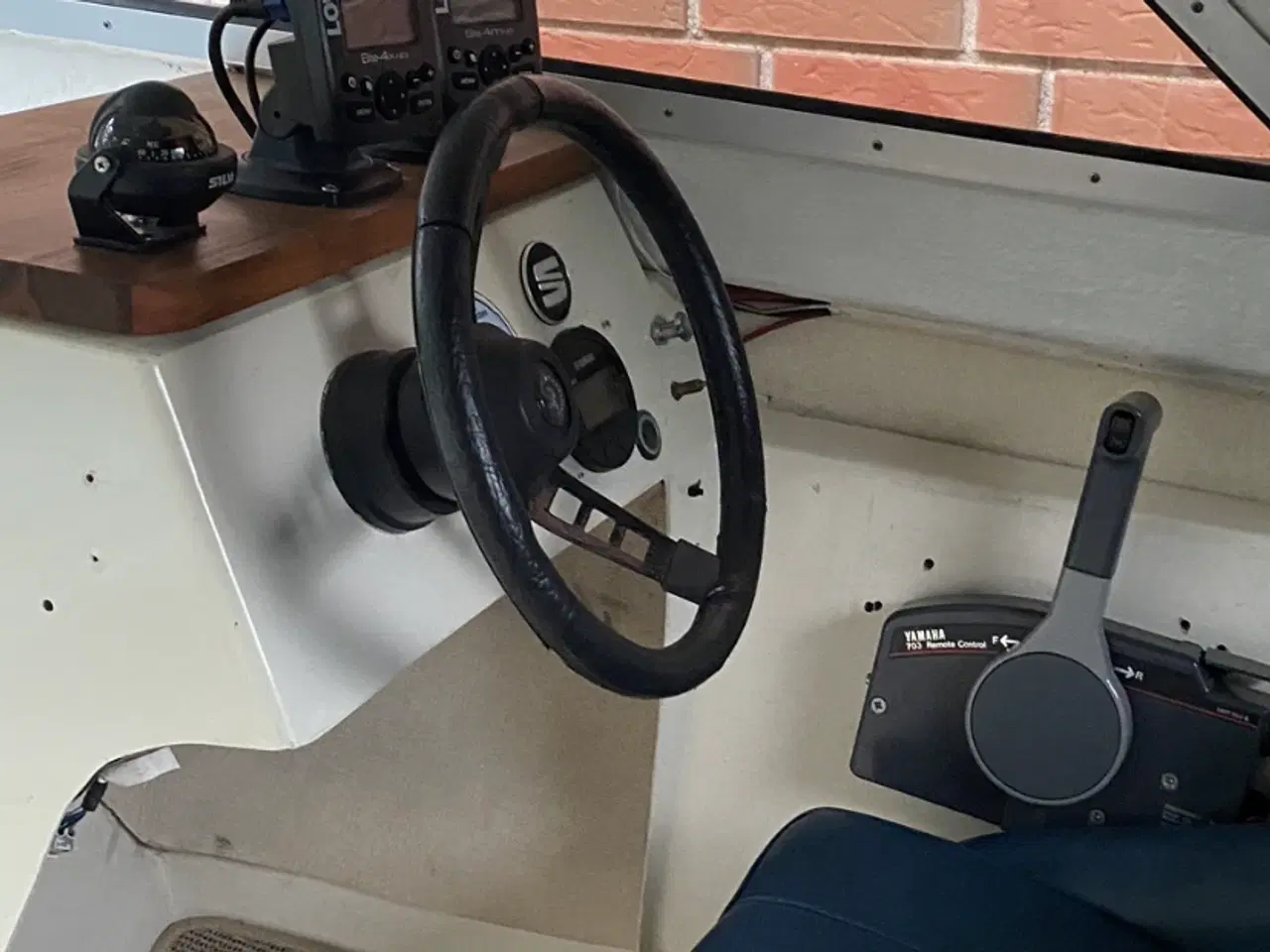 Billede 9 - Ørnvik 481 HT Kabinebåd 40 Hk Yamaha 