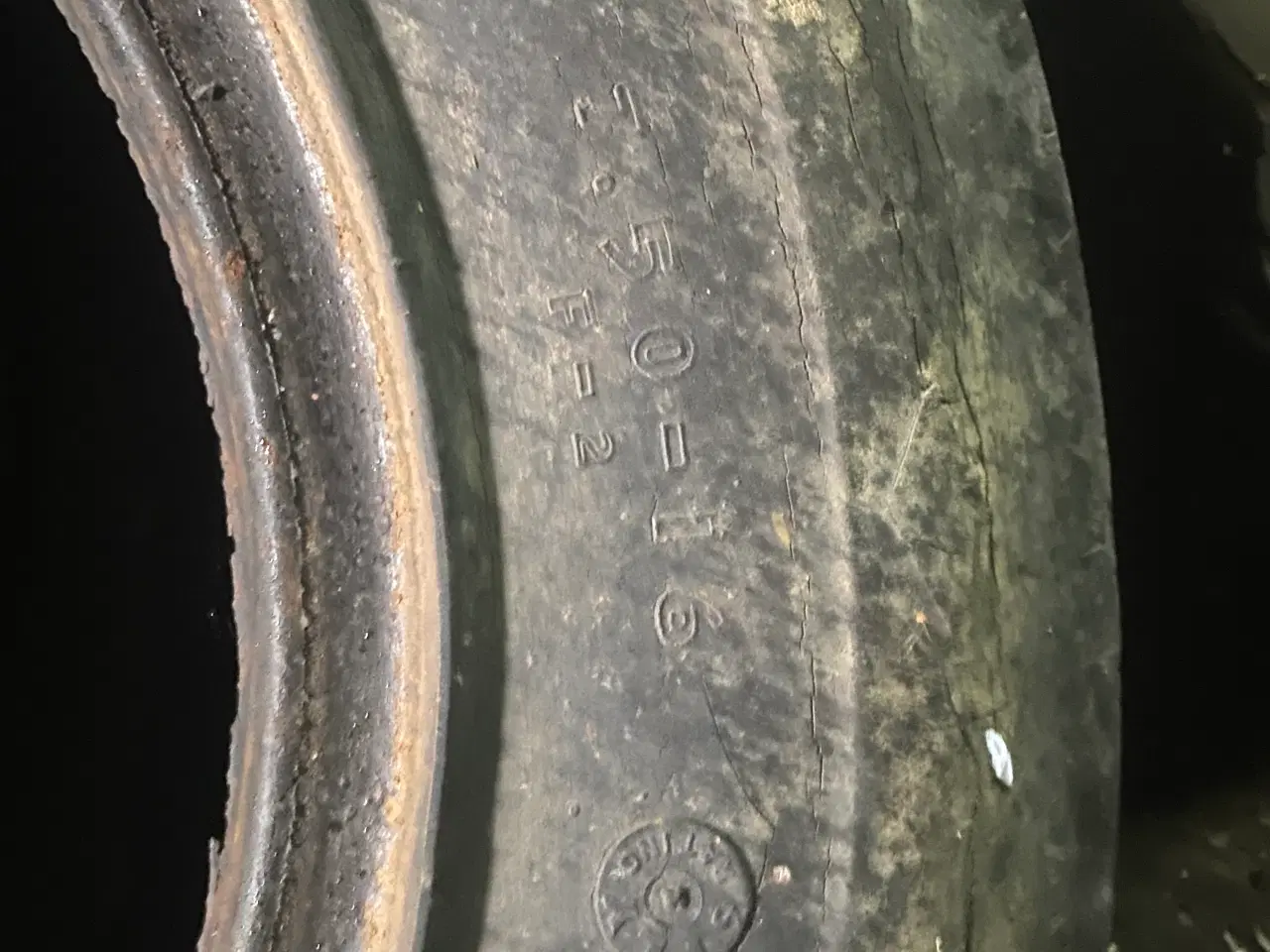 Billede 5 - Traktor dæk, 7,50 16