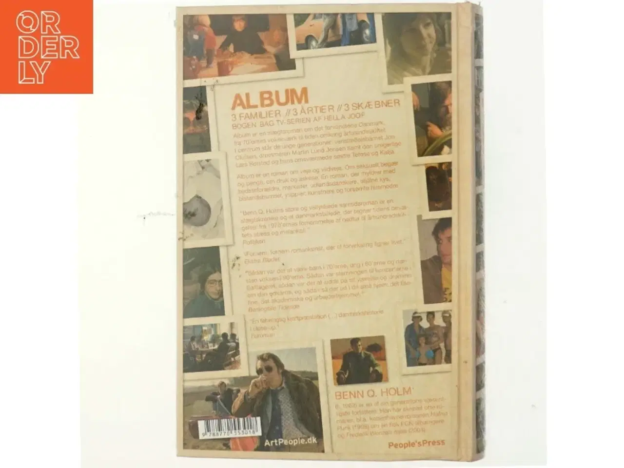 Billede 3 - Album : roman af Benn Q. Holm (f. 1962) (Bog)