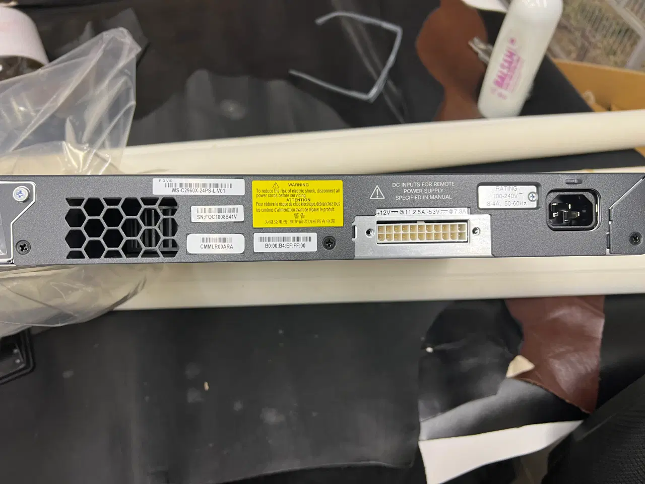 Billede 5 - Cisco 24 port switch Poe+  ny!!