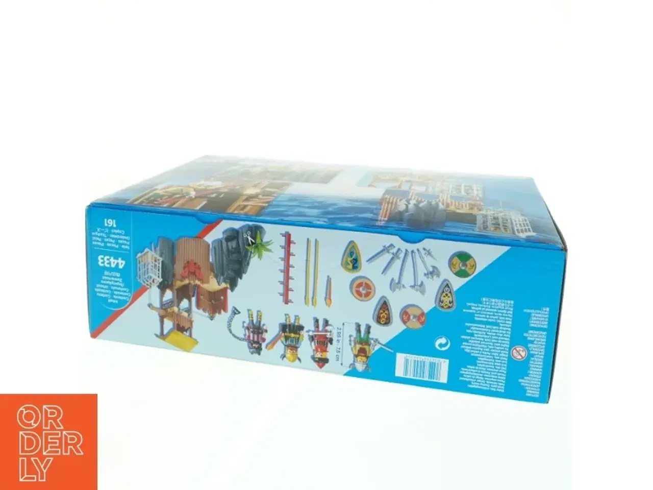 Billede 3 - NY Playmobil History Ridderborg fra Playmobil (str. 28,5x38,5 cm)