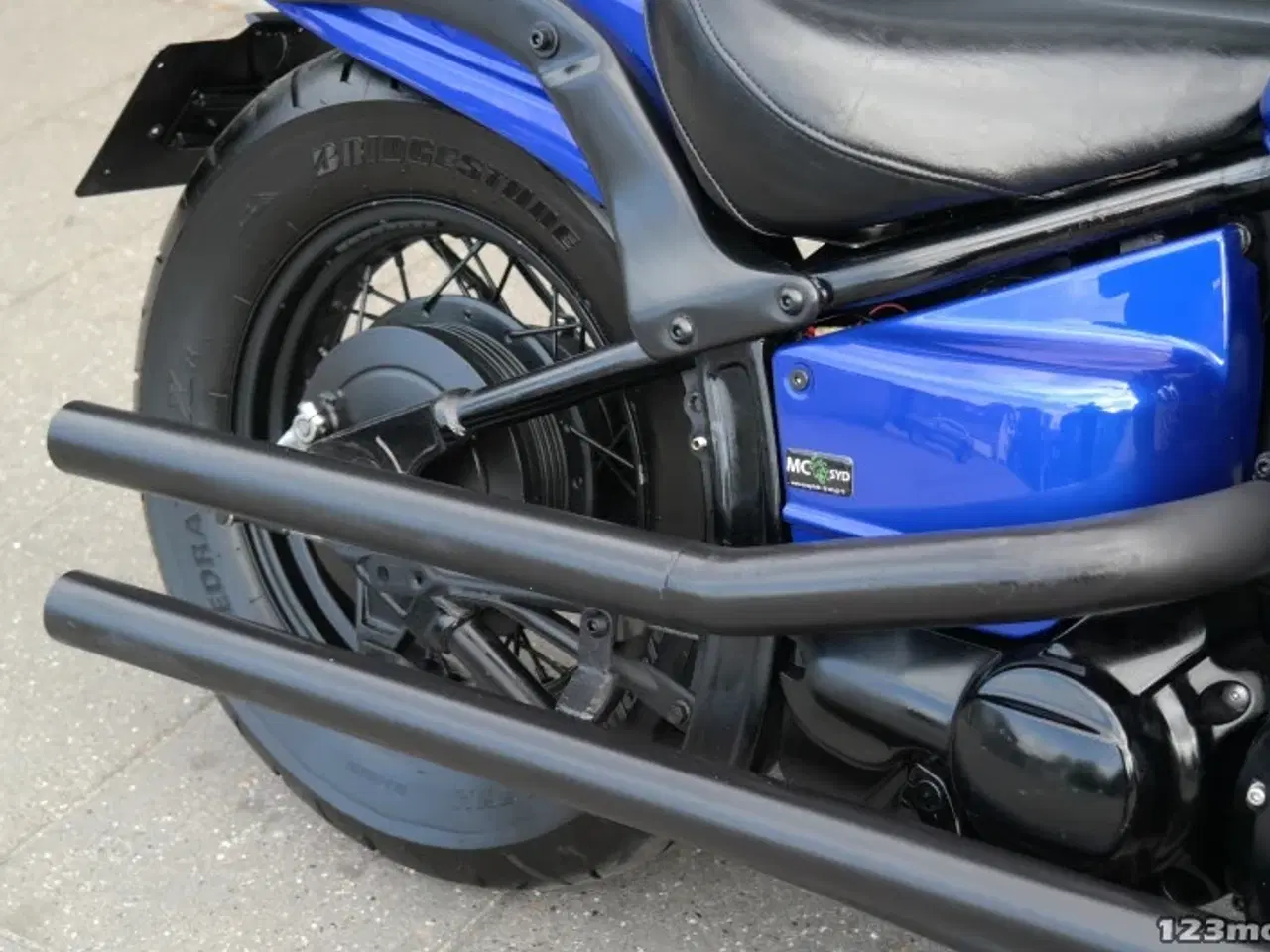 Billede 9 - Yamaha XVS 650 Drag Star MC-SYD       BYTTER GERNE