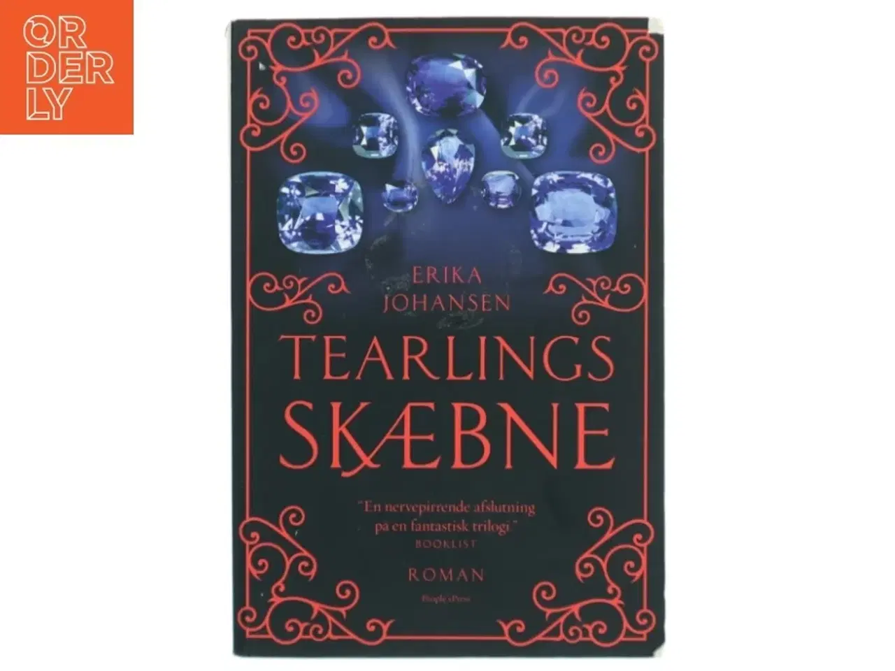 Billede 1 - Tearlings skæbne af Erika Johansen (Bog)