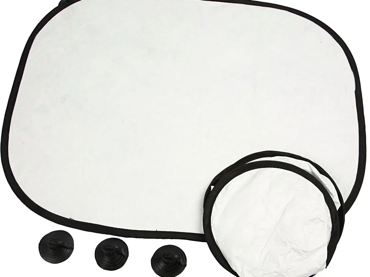 Billede 1 - Effektive solskærme til bil, 2 stk. - 35x44 cm