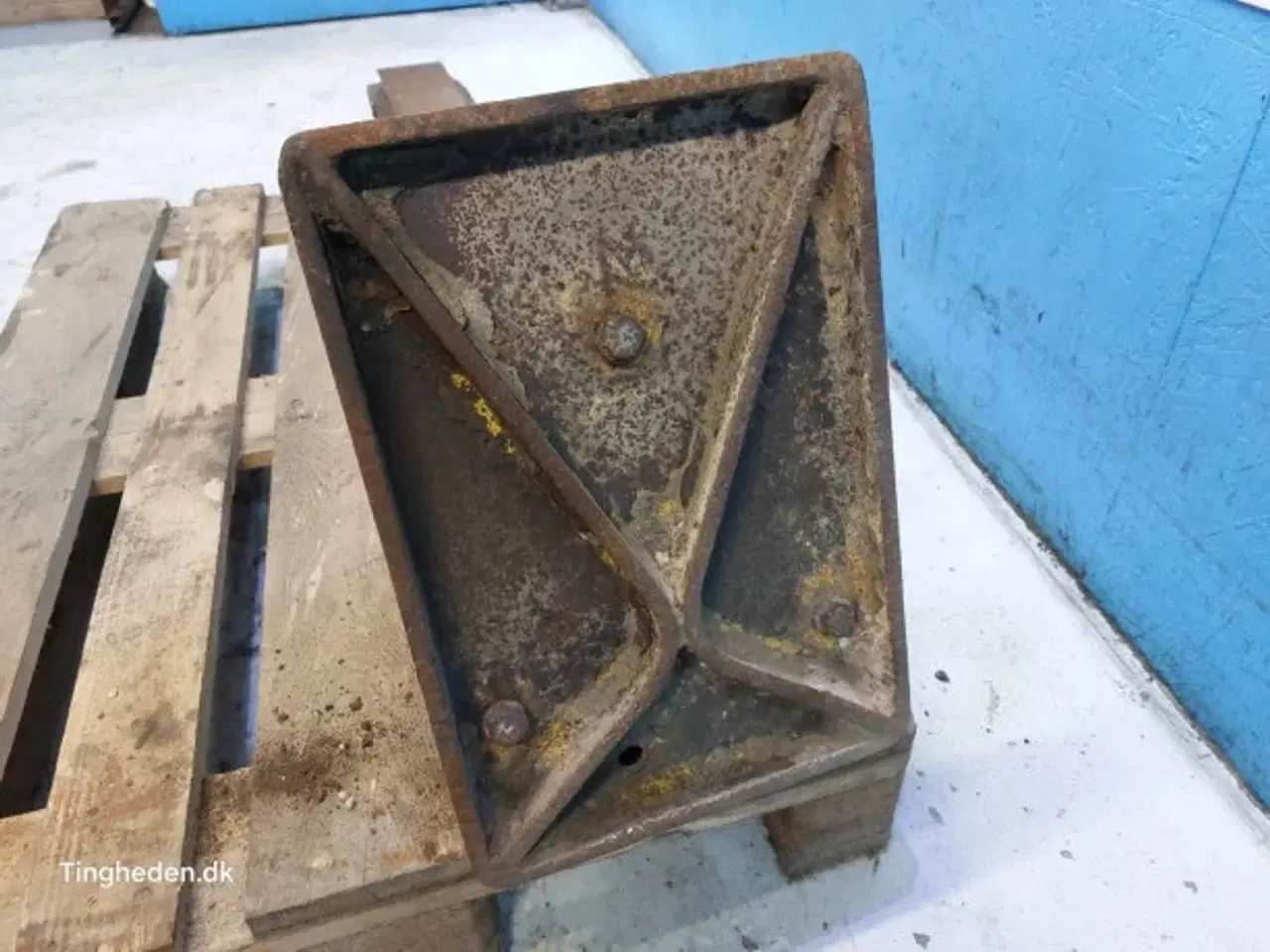 Billede 5 - New Holland LB115B Støtteben E7NN171RA