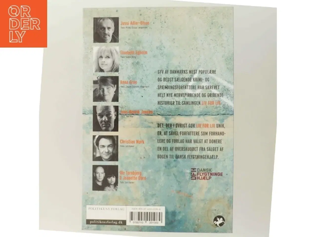 Billede 3 - Liv for liv af Anna Grue (Bog)