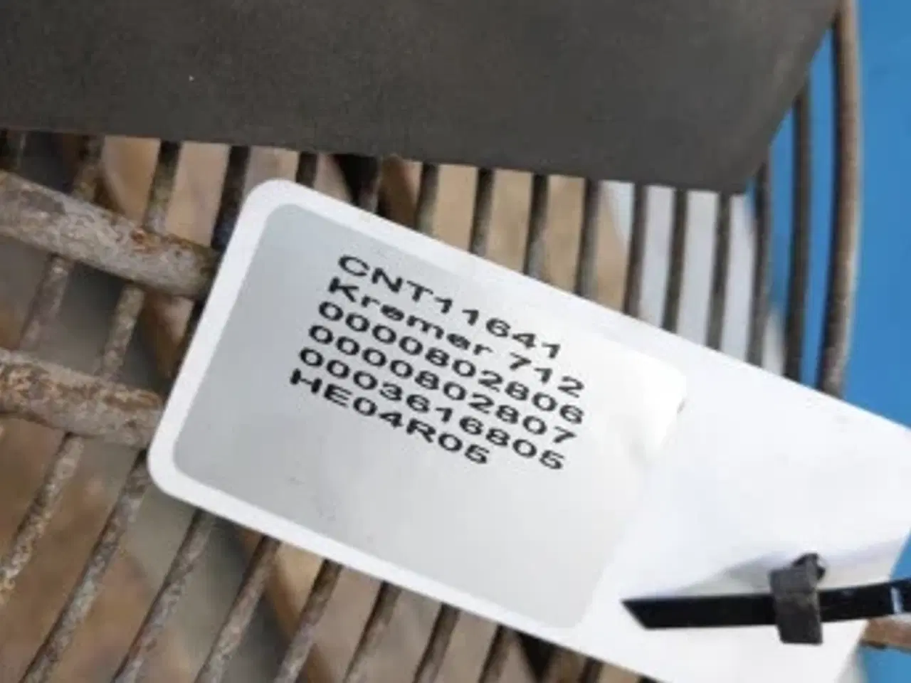 Billede 3 - Kramer 712 Ventilator 0000802806