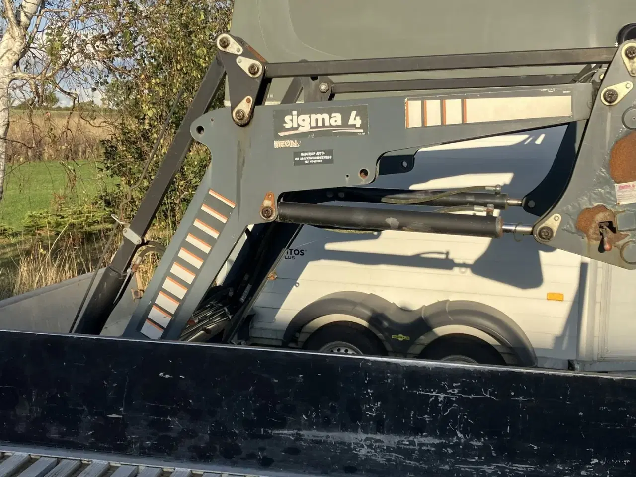 Billede 6 - Lamborghini R3 100 EVO Frontlæsser + Frontlift