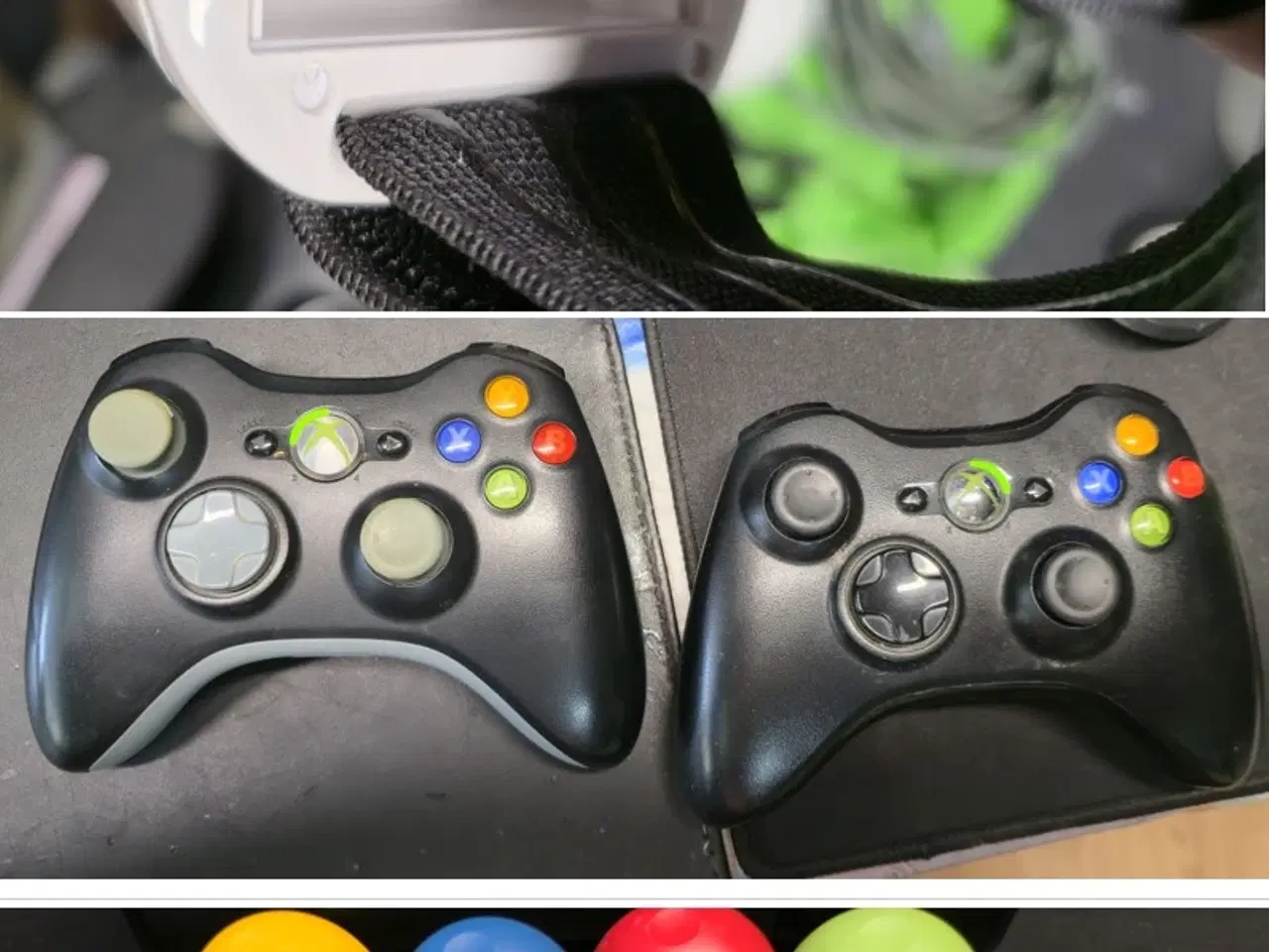 Billede 4 - Pakke med Xbox 360 Kinect, WII og spil